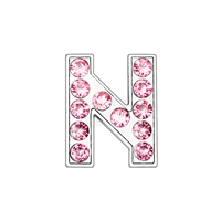 8 мм розовый полный бриллиант-N (5 шт.)