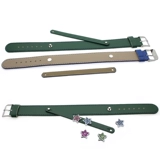 Полиуретановый браслет с буквами, металлический аксессуар с застежкой, 8mm