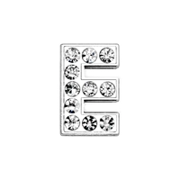 8 мм хрома полная алмазная буква E