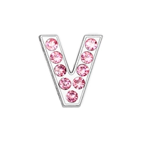 8 мм розовый полный бриллиант-V (5 шт.)