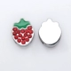 SL781-Одиночный 8 мм, маленький, большой, красный, клубничный с бриллиантами