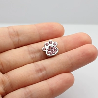 SL187-Pink Diamond Dog Dog Claw