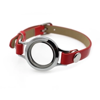 Металлический, красный, 25mm