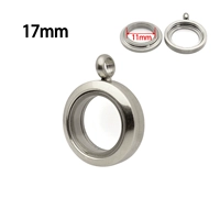 JK257-17 мм рама висящей зеркальной рамы из нержавеющей стали