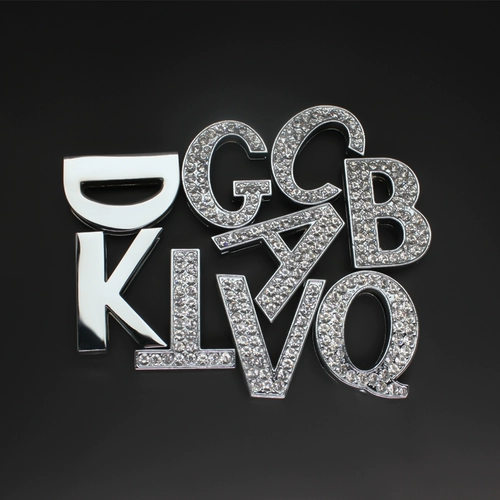 Металлический брелок с буквами, мобильный телефон, чокер, аксессуар, аксессуары, DIY