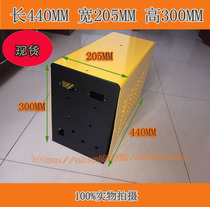 DIY vertical double-layer power box inverter cabinet hardware iron housing 440*205*300 spot