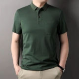 Хлопковая модная футболка с коротким рукавом