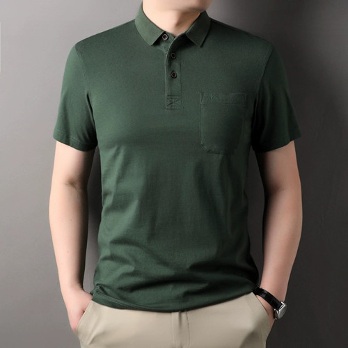 Хлопковая модная футболка с коротким рукавом