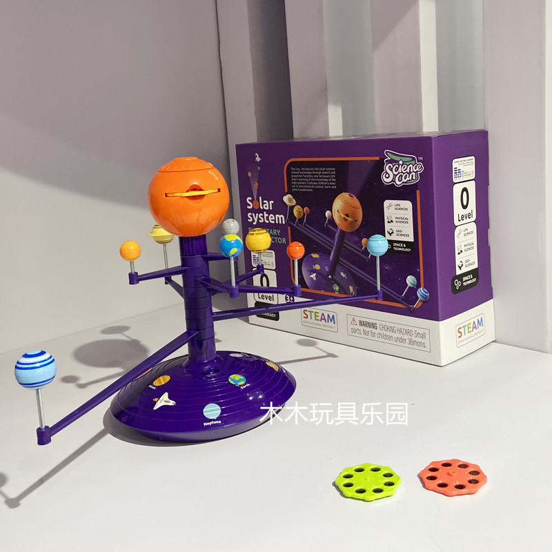 Science Can Planet Space Toy Projection Science Enlightenment Universe Solar System Planet Intelligence STEM