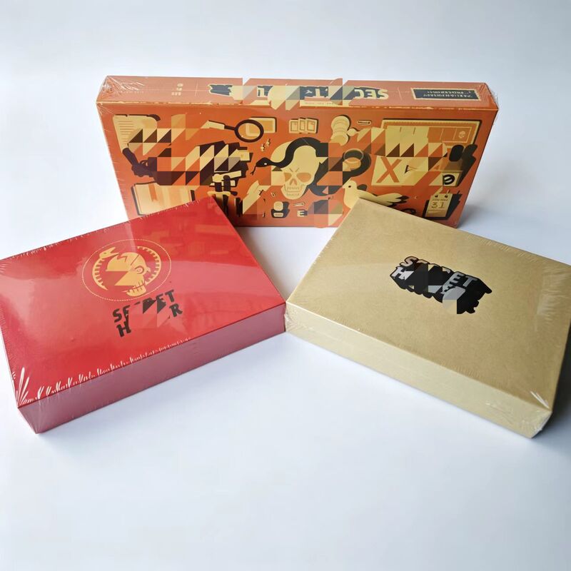 Secret Social Deduction Identity Concealment Party Board Game Card High-Quality Edition Secret Social Deduction Identity Concealment Party Board Game Card High-Quality Edition