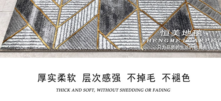 Ánh sáng sang trọng phong cách châu Âu và Mỹ mới Trung Quốc hiên cửa mat mat cửa ra vào cửa thảm thảm cửa chống trượt thảm nhà - Thảm sàn thảm xốp trải sàn 60x60