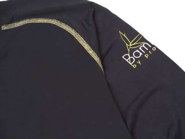 Tshirt de sport uniGenre PROGRESS ---- en La fibre de bambou - Ref 464662 Image 14