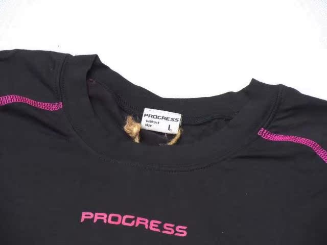 Tshirt de sport uniGenre PROGRESS ---- en La fibre de bambou - Ref 464662 Image 6