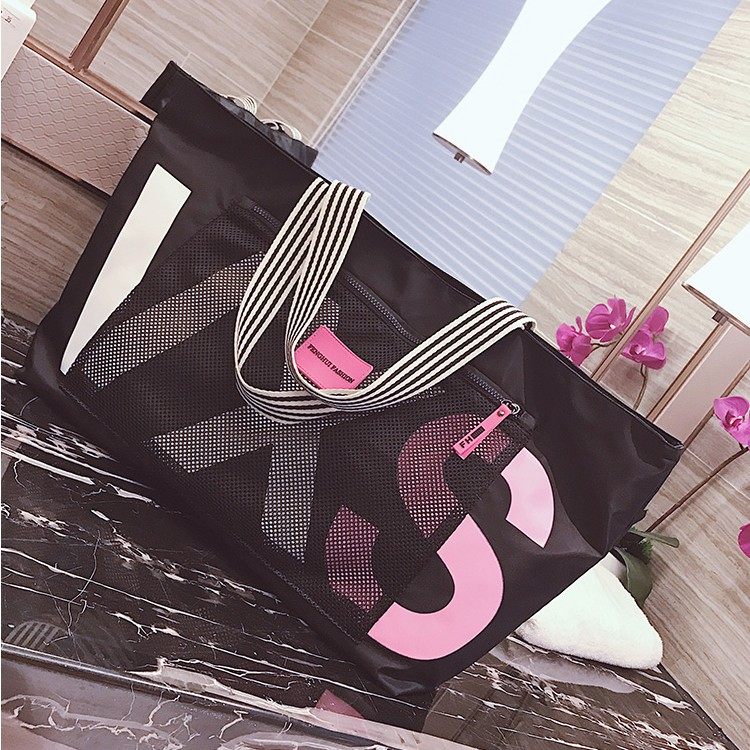 Net celebrity travel bag shoulder bag female portable short-distance luggage storage bag waterproof yoga bag Lightweight sports fitness bag