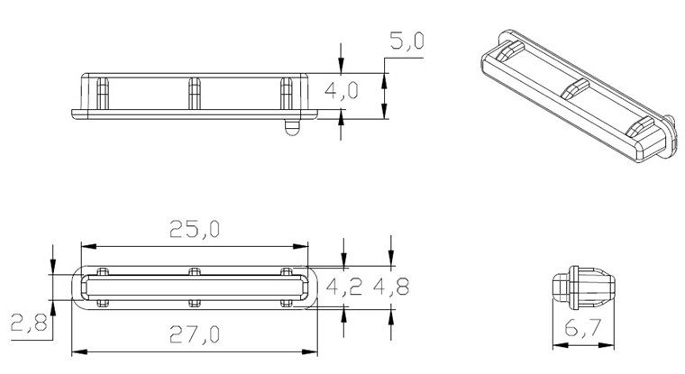Connecteur pour téléphone portable - Ref 322919 Image 5
