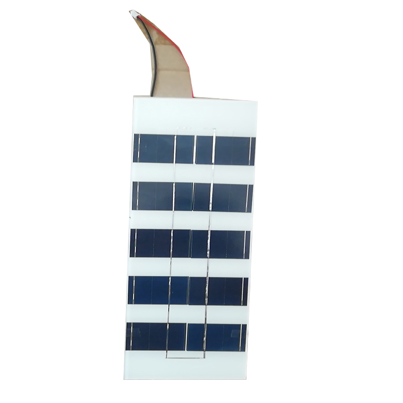 Polycrystalline solar panel 5V3W Power generation board Light volt plate Charge 3 2V Lithium battery charging cell phone charging bottle light volt plate