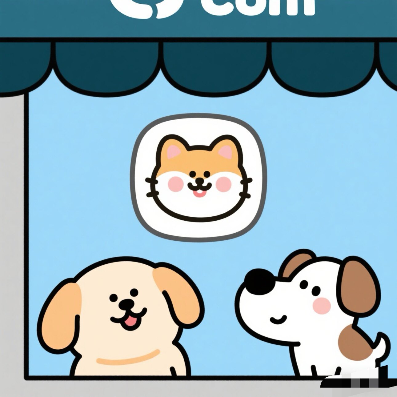 爱宠的我的LOGO