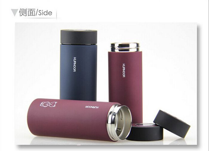 Chén cách nhiệt Judy 616 Số 304 Chén thép không gỉ Chà cao cấp dành cho doanh nghiệp với Bộ lọc Trà nam và nữ bình giữ nhiệt elmich