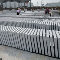 Granite Fire Stone Slab Sesame White Grey Black Yellow Rust Stone Surface Stone Courtyard Outdoor Road along Stone Flat Side Stone