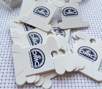 One Lotus Embroidery Workshop France DMC Cross Stitch Tool Cross Embroidered Wire Plate Paper Wire Plate 20 pieces per pack