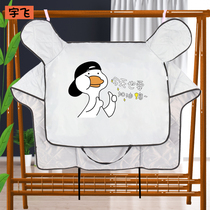 Electric motorcycle summer wind shield is thin sunscreen cover one-piece windproof battery car waterproof rainproof all-season universal