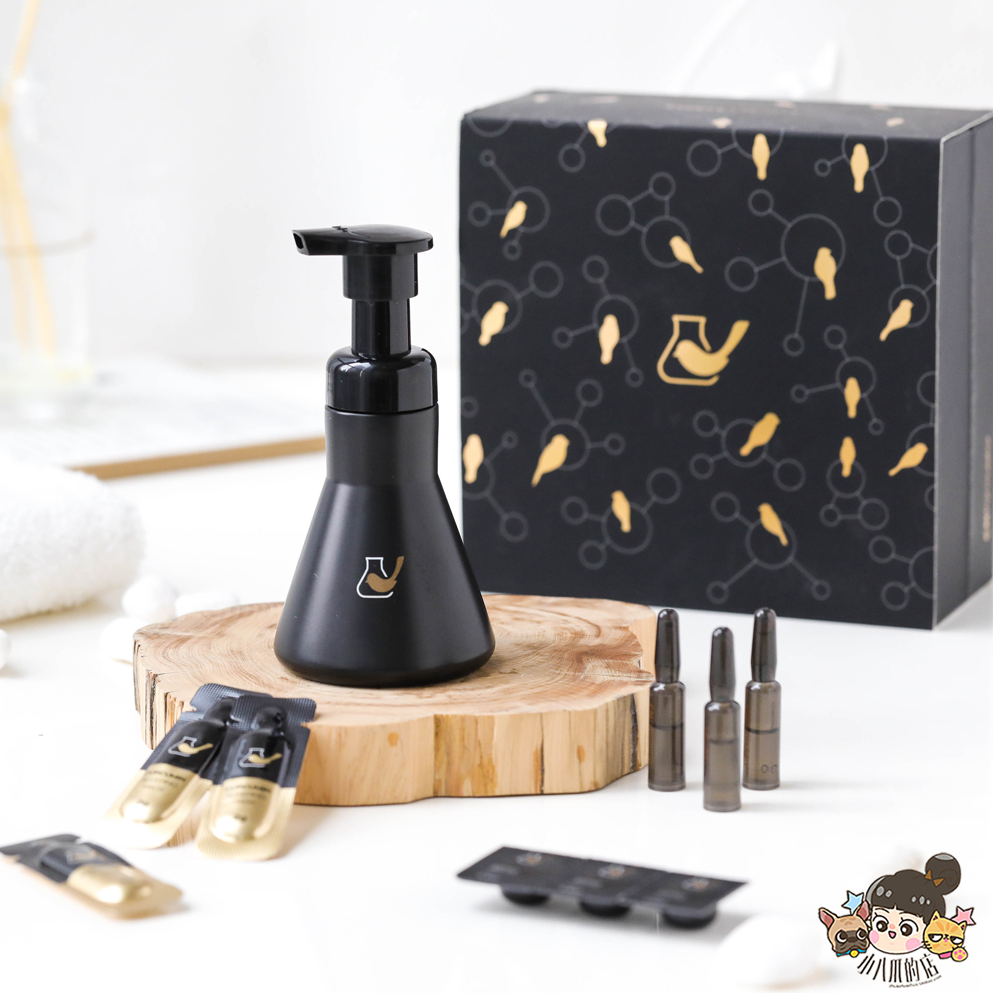 Buy 1 share of 10 gift boxes) Acumen Muscle Real Love Rookie & Recipe Turmeric Vegan Finish Foam 85G Packaged