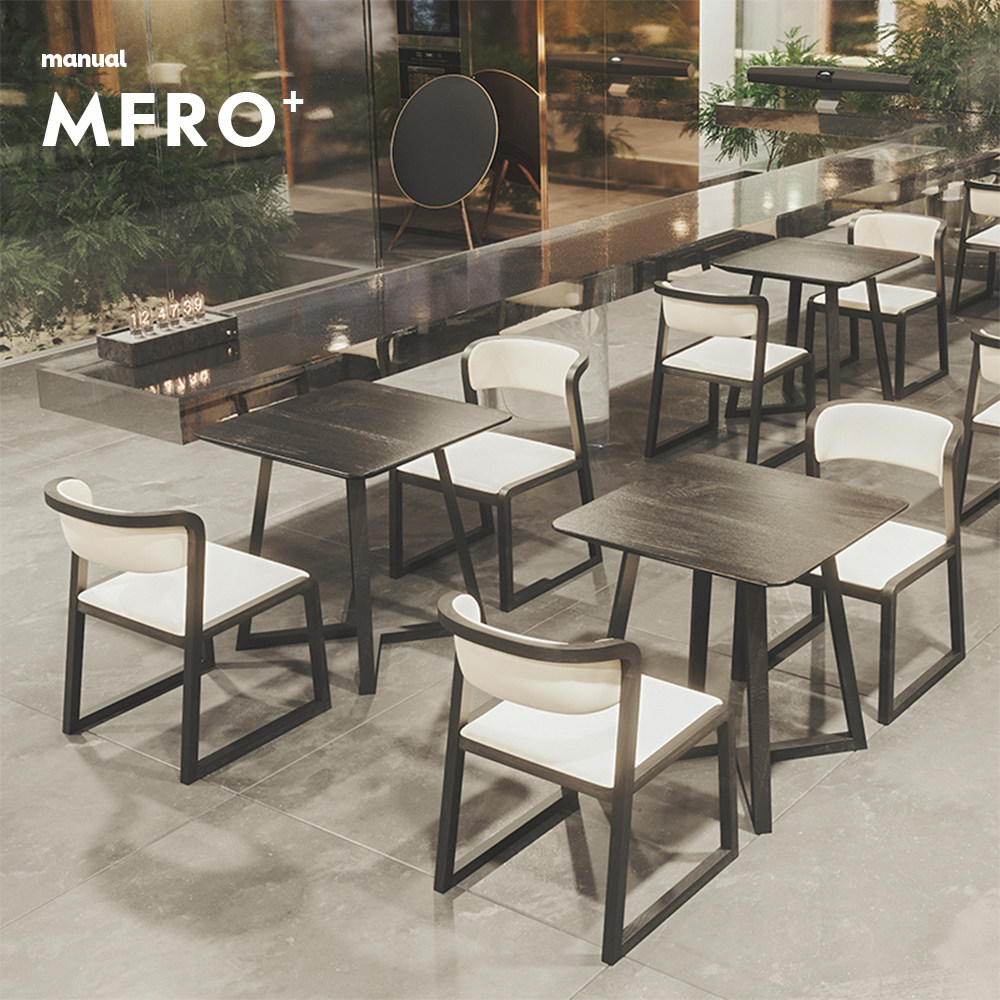 Milk Tea Sweet Shop Bar Cafe Cafe Solid Wood Table And Chairs Combined Commercial Dining Table And Chairs Quick Catering Snack Restaurant Customised