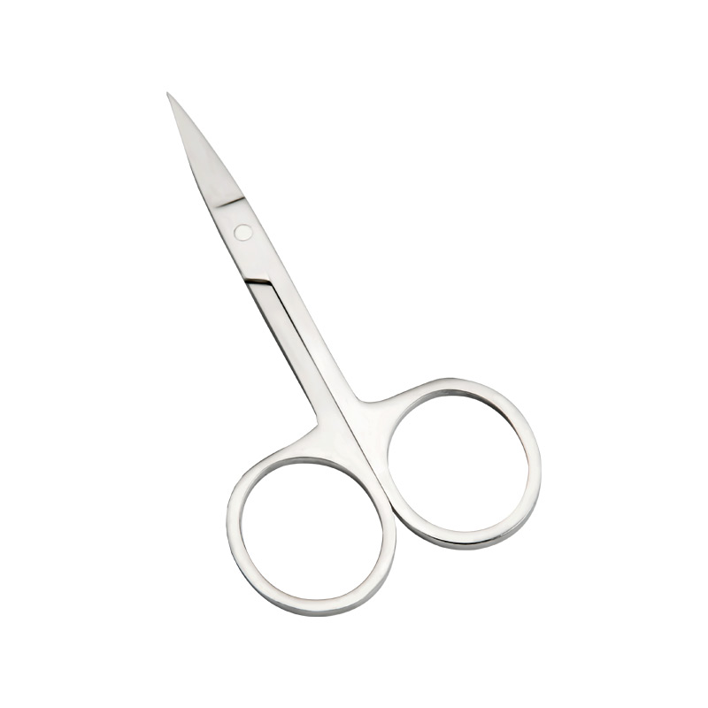 Miss Lolo Safety Stainless Steel Nose Hair Scissors Household