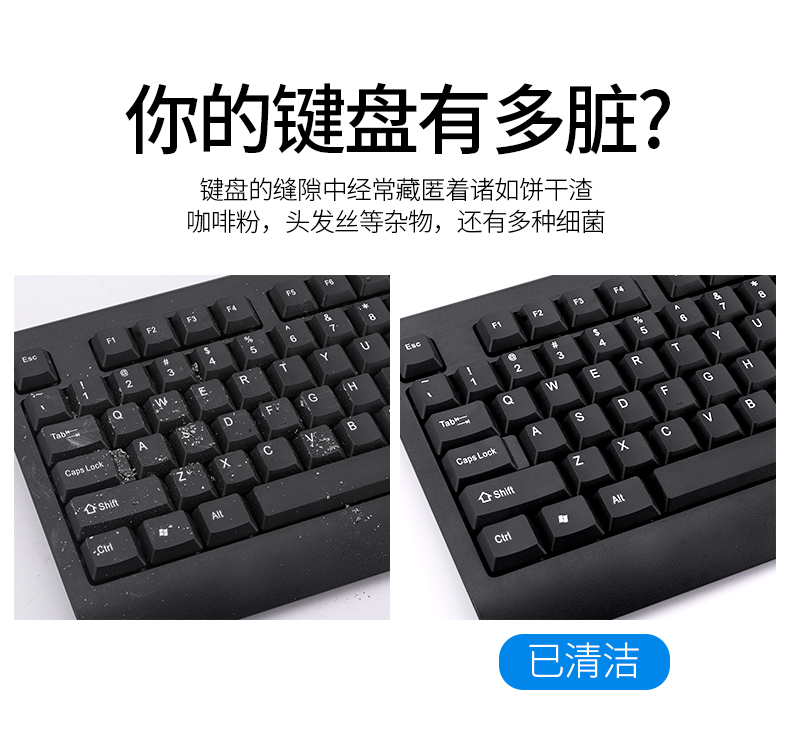 Điều hòa không khí ổ cắm làm sạch cao su mềm cung cấp xe ô tô - Sản phẩm làm sạch xe bộ chổi rửa xe ô tô