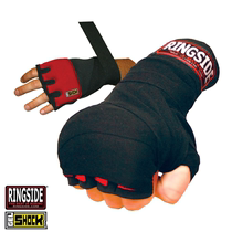RingSide 比肩Winning凝胶 拳峰手腕一体化设计 懒人护指缠带