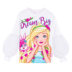 Barbie 2020 Mùa thu cho trẻ em New Top áo thun bé gái tiếng thở Loose Long Sleeve T-Shirt. 