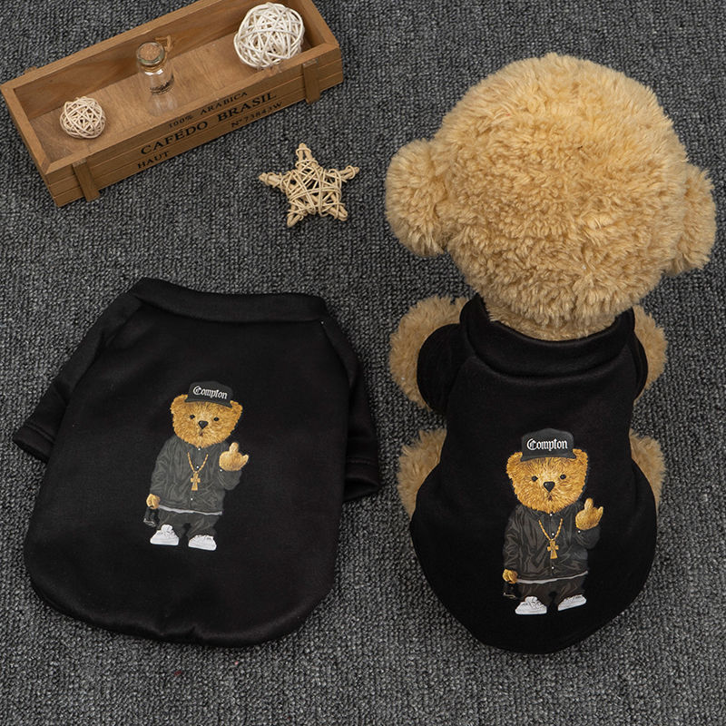 Meow pet clothes Garfield silver gradient gold gradient Beerus kitten two months high-end anti-off cat clothes