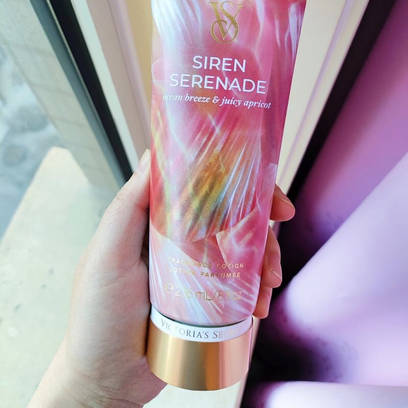 Authentic Victoria's Secret Mermaid Love Song Body Lotion with Apricot and Starfruit Fragrance, Moisturizing and Non-Sticky Authentic Victoria's Secret Mermaid Love Song Body Lotion with Apricot and Starfruit Fragrance, Moisturizing and Non-Sticky
