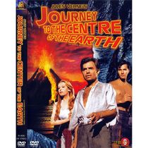 Classic movie poster with bonus Journey to the Center of the Earth 1959 edition DVD