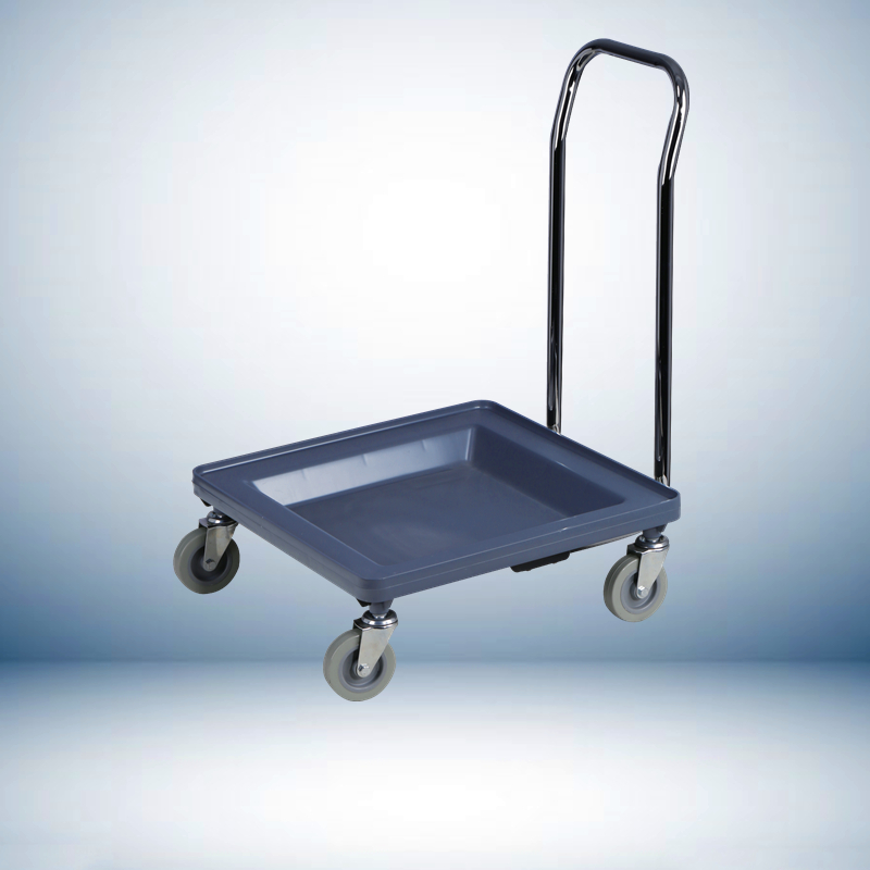 Cup basket car thickness collection glass basket trolley hotel restaurant KTV wine tableware cup collection car