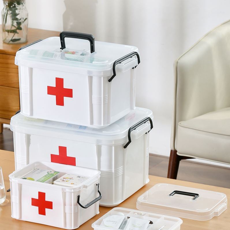 Drug-packed baby college student dorm room small pill box delivered to boyfriend pharmaceutical box dedicated lovely portable