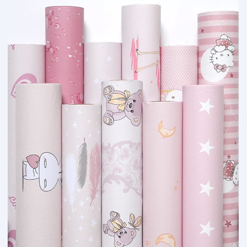 Wallpaper Dormitory Lower Bunk Desk Stickers Desktop Girls Ins Day Department Girls Cartoon Fresher University Wallpaper Cute