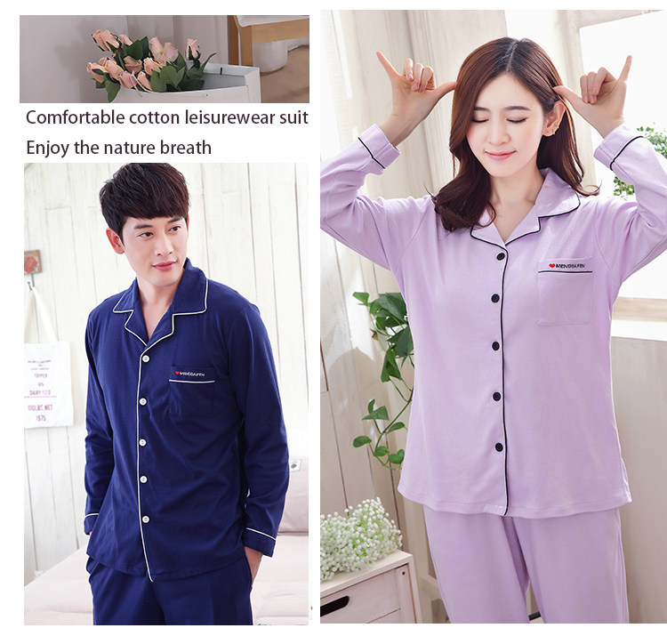 Pyjama mixte en Coton à manches longues - Ref 3006078 Image 52