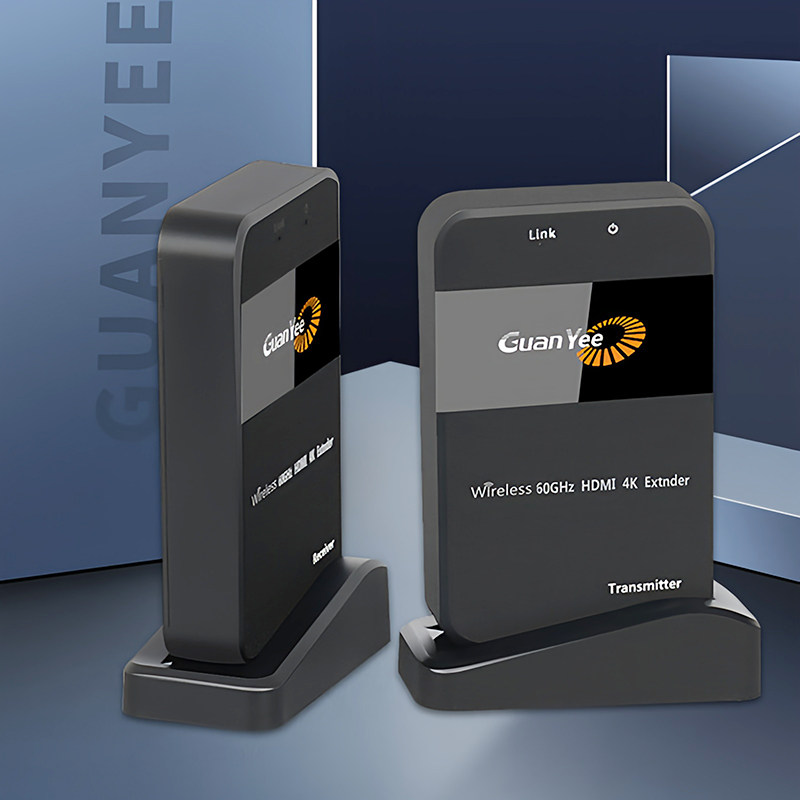 60G millimeter wave crown art 4K wireless HDMI transmitter computer cast with the screen without loss and delay WIHD300