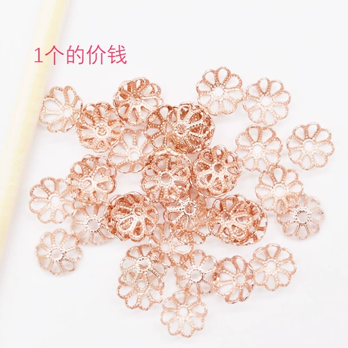 Импортные бусины, ожерелье, подвеска, серьги, 14 карат