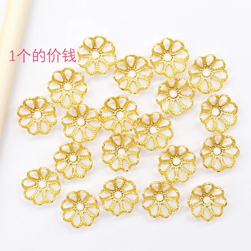 Импортные бусины, ожерелье, подвеска, серьги, 14 карат