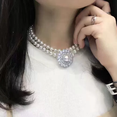 Элитное модное двухэтажное ожерелье на солнечной энергии, аксессуары, японские и корейские, подсолнух