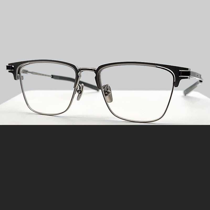 [Same Style as Kimura Takuya] Four Nines 999.9 Frame S-02T H Men's Full-Frame Myopia Glasses Frame