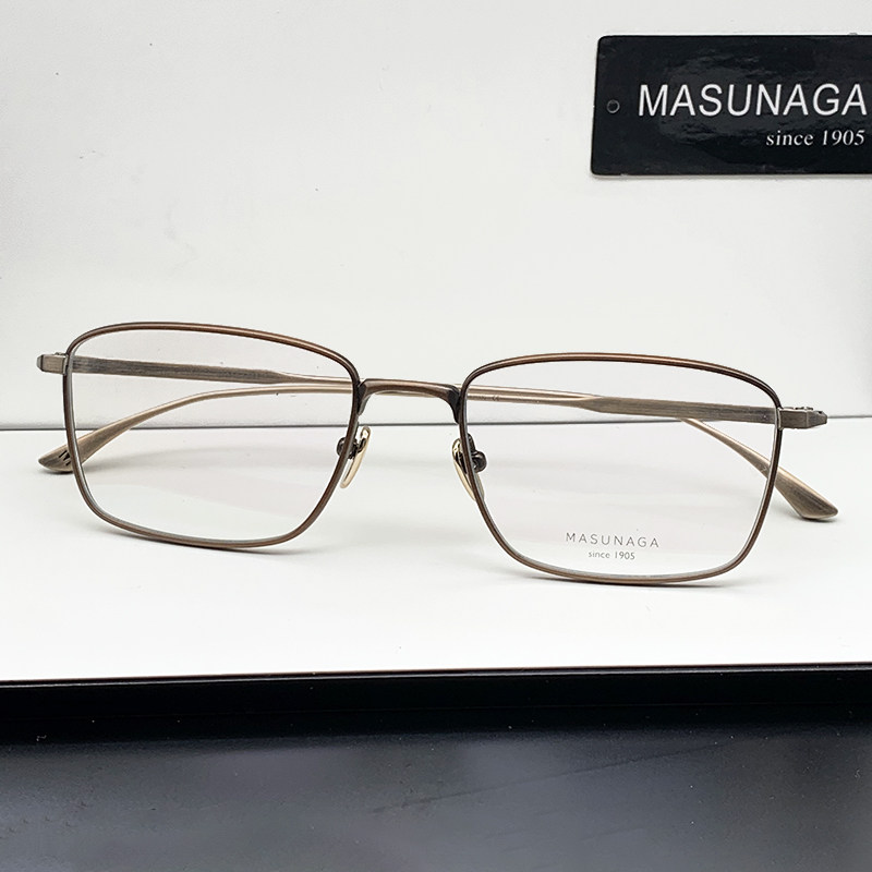増永眼鏡 MASUNAGA LEX #45 日本製 Titanium 増永眼鏡 増永眼鏡 MASUNAGA