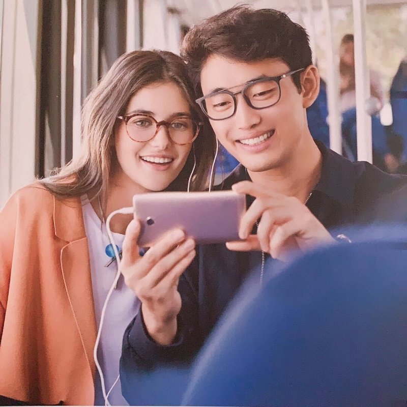 Depending on the road Love Zanhigh-definition suitable 1 67 Diamond crystal A4 X4 1 X4 74X6 Anti-blue light anti-fatigue Near-view eye lenses