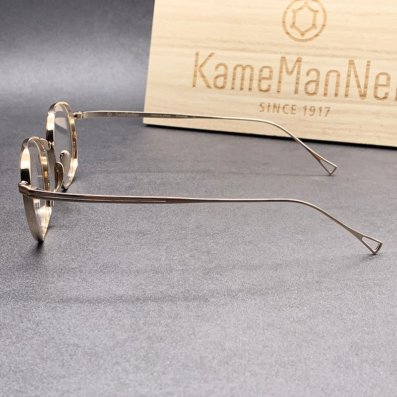 KameManNen万年龟眼镜真的那么好?钛合金超轻眼镜框架测评走一波!👀 -眼镜架-淘宝好物网