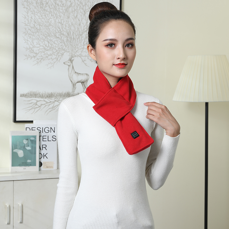 Charging heating scarf cold-proof warm neck protection fever cervical vertebra physiotherapy electric heating shawl men's and women's winter