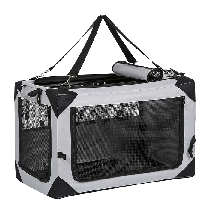 Pet car cage folding cage dog cage cat cage out portable air box pet competition cage dog kennel cat den