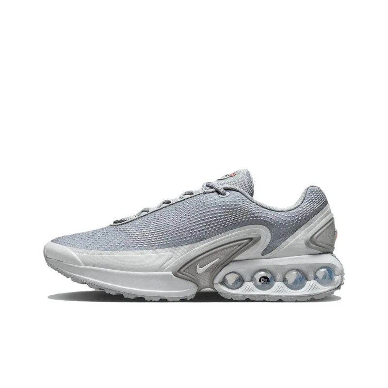 Nike/Nike Air Max Men's Sports Retro Casual Light Gray and White Air Cushion Running Shoes Dv3337-007 Nike/Nike Air Max Men's Sports Retro Casual Light Gray and White Air Cushion Running Shoes Dv3337-007