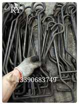 Stainless steel bending stainless steel round steel hook processing titanium hook hardware bending stamping parts customized non-standard